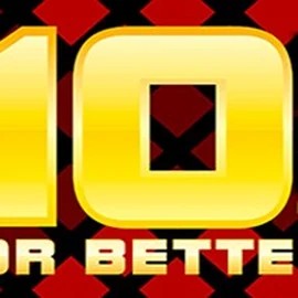 10s or Better logo by 1x2gaming Rakoo Casino