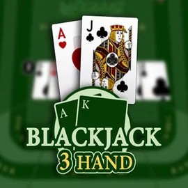 Blackjack 3H (Habanero) by Habanero, showcased at rakoocasinoo.nl – game logo