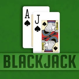Blackjack (Relax Gaming) slot logo by Relax Gaming at Rakoo Casino