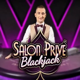 Blackjack Salon Privé logo – Live Casino by Ezugi at Rakoo Casino