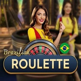 Brazilian Roulette (Pragmatic Play) logo by Pragmatic Play at Rakoo Casino