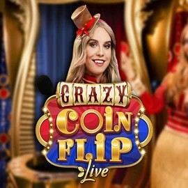 Crazy Coin Flip online slot from Evolution – play at rakoocasinoo.nl