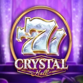 Crystal Hall online game logo by Play'n GO on rakoocasinoo.nl