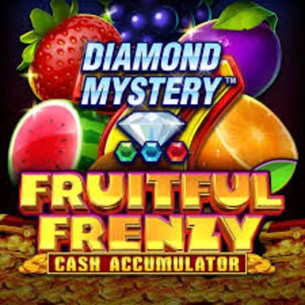 Diamond Mystery Fruitful Frenzy Cash Accumulator logo – Slots by Greentube at Rakoo Casino