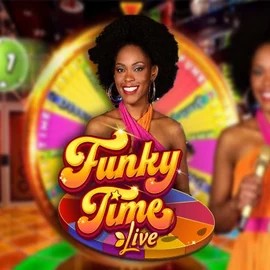 Funky Time game by Evolution – logo hosted on Rakoo Casino