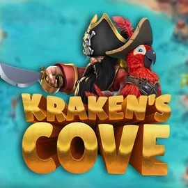 Krakens Cove slot visual from Relax Gaming available on rakoocasinoo.nl