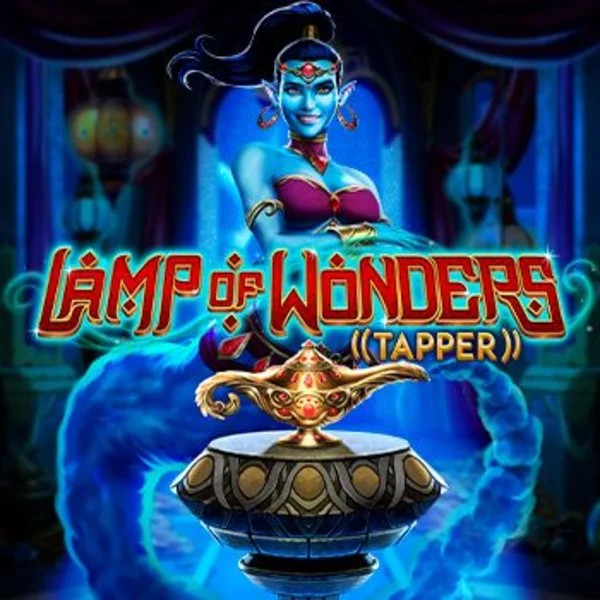 Try Lamp Of Wonders Tapper slot by Greentube on rakoocasinoo.nl – logo image