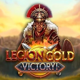 Legion Gold Victory! slot visual from Play'n GO available on rakoocasinoo.nl