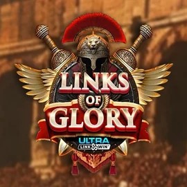 Links of Glory online game logo by Slingshot Studios on rakoocasinoo.nl
