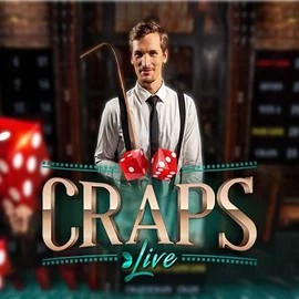 Live Craps casino game by Evolution – featured logo at Rakoo Casino