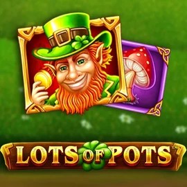 Try Lots of Pots slot by SYNOT Games on rakoocasinoo.nl – logo image