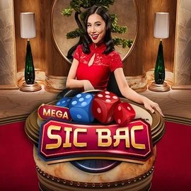 Try Mega Sic Bac slot by Pragmatic Play on rakoocasinoo.nl – logo image