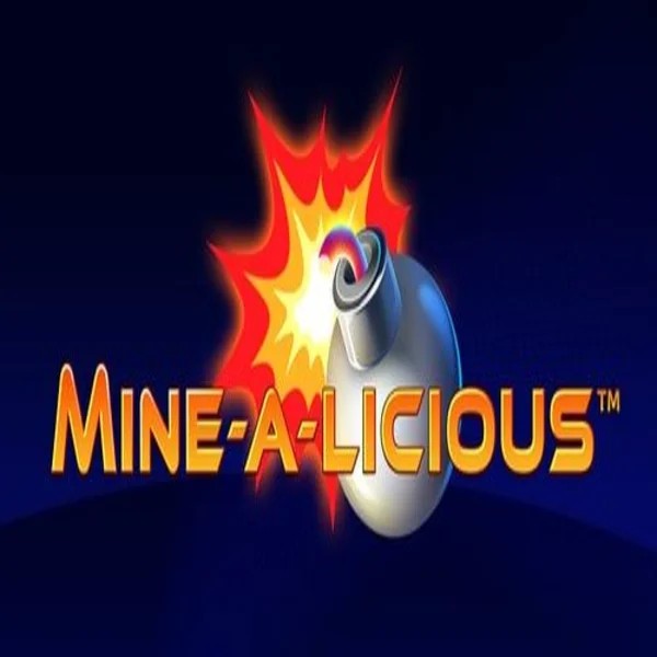 Mine a Licious online game logo by Playtech on rakoocasinoo.nl