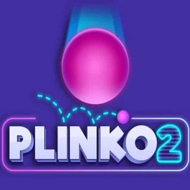 Plinko 2 logo by BGAMING at Rakoo CasinoPlinko 2
