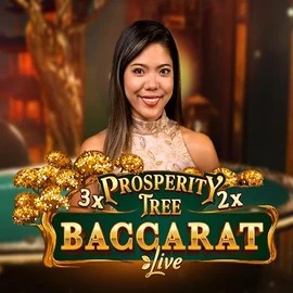 Enjoy Prosperity Tree Baccarat by Evolution – logo hosted on rakoocasinoo.nl