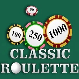 Roulette logo by OneTouch Games at Rakoo Casino