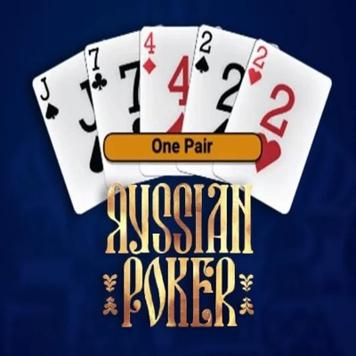 Russian Poker slot icon by OneTouch Games, available at Rakoo Casino