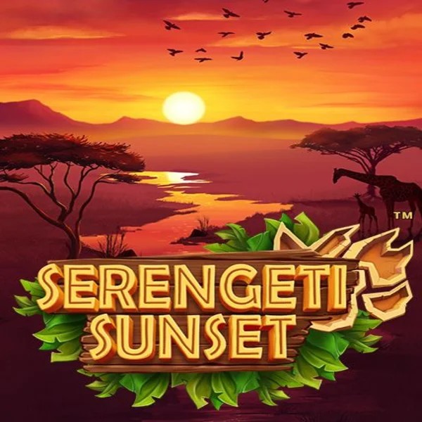 Serengeti Sunset by Skywind Group, showcased at rakoocasinoo.nl – game logo