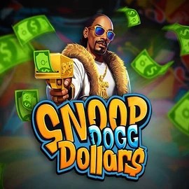 Snoop Dogg Dollars slot logo by BGAMING at Rakoo CasinoSnoop Dogg Dollars