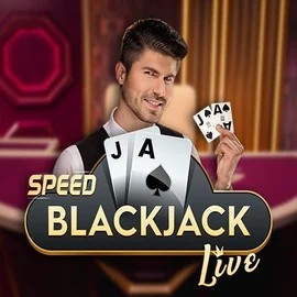 Speed Blackjack slot icon by Pragmatic Play, available at Rakoo Casino