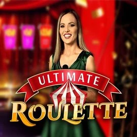 Ultimate Roulette slot visual from Ezugi available on rakoocasinoo.nl