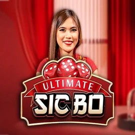 Live Casino logo of Ultimate Sic Bo from Ezugi at Rakoo Casino