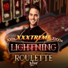 Try XXXtreme Lightning Roulette slot by Evolution on rakoocasinoo.nl – logo image